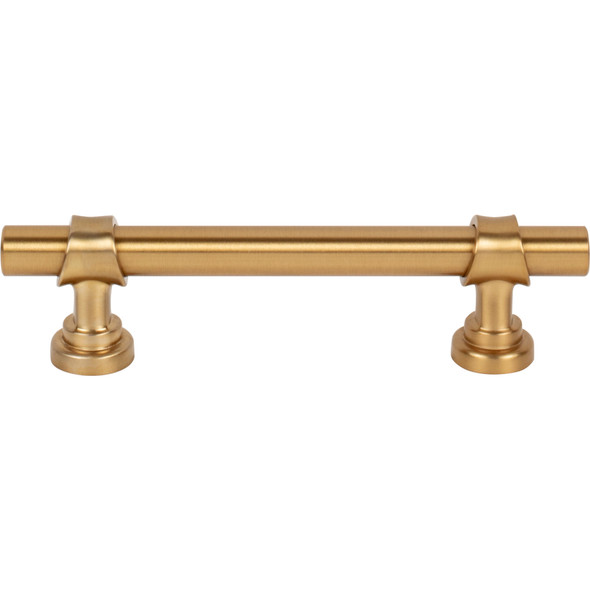 3-3/4" CTC Bit Pull - Honey Bronze